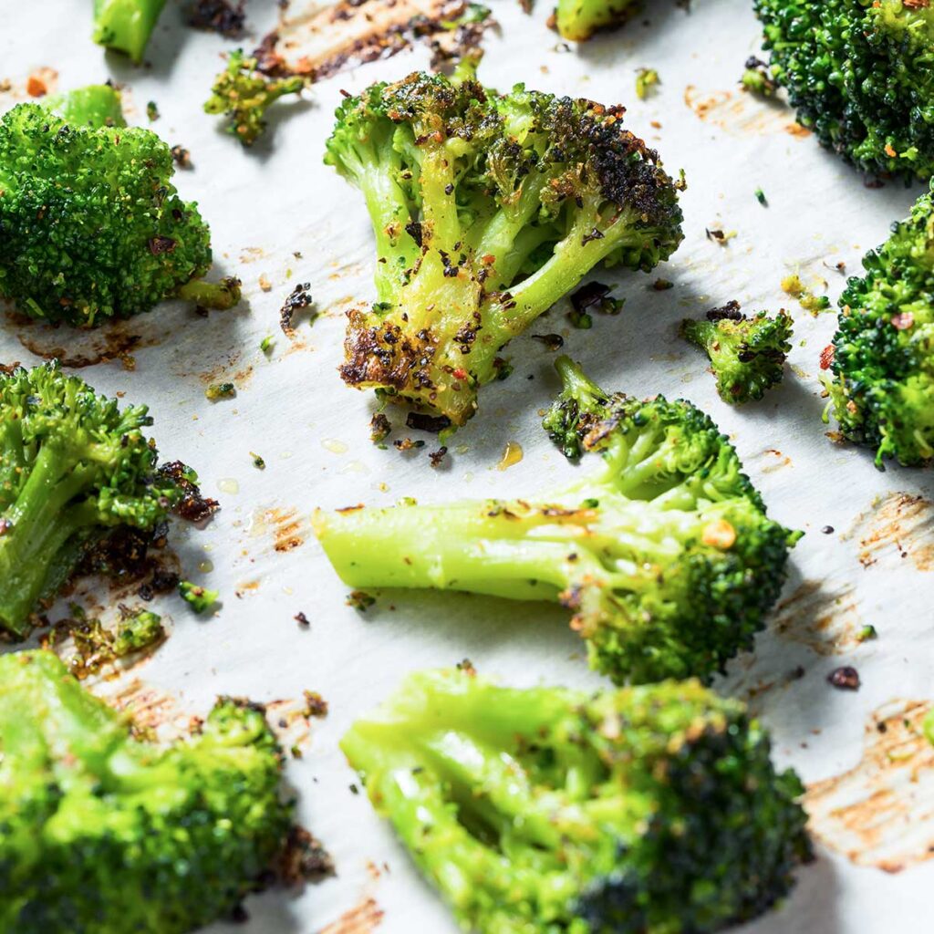 Roasted Broccoli for Beginners | Laura Fuentes