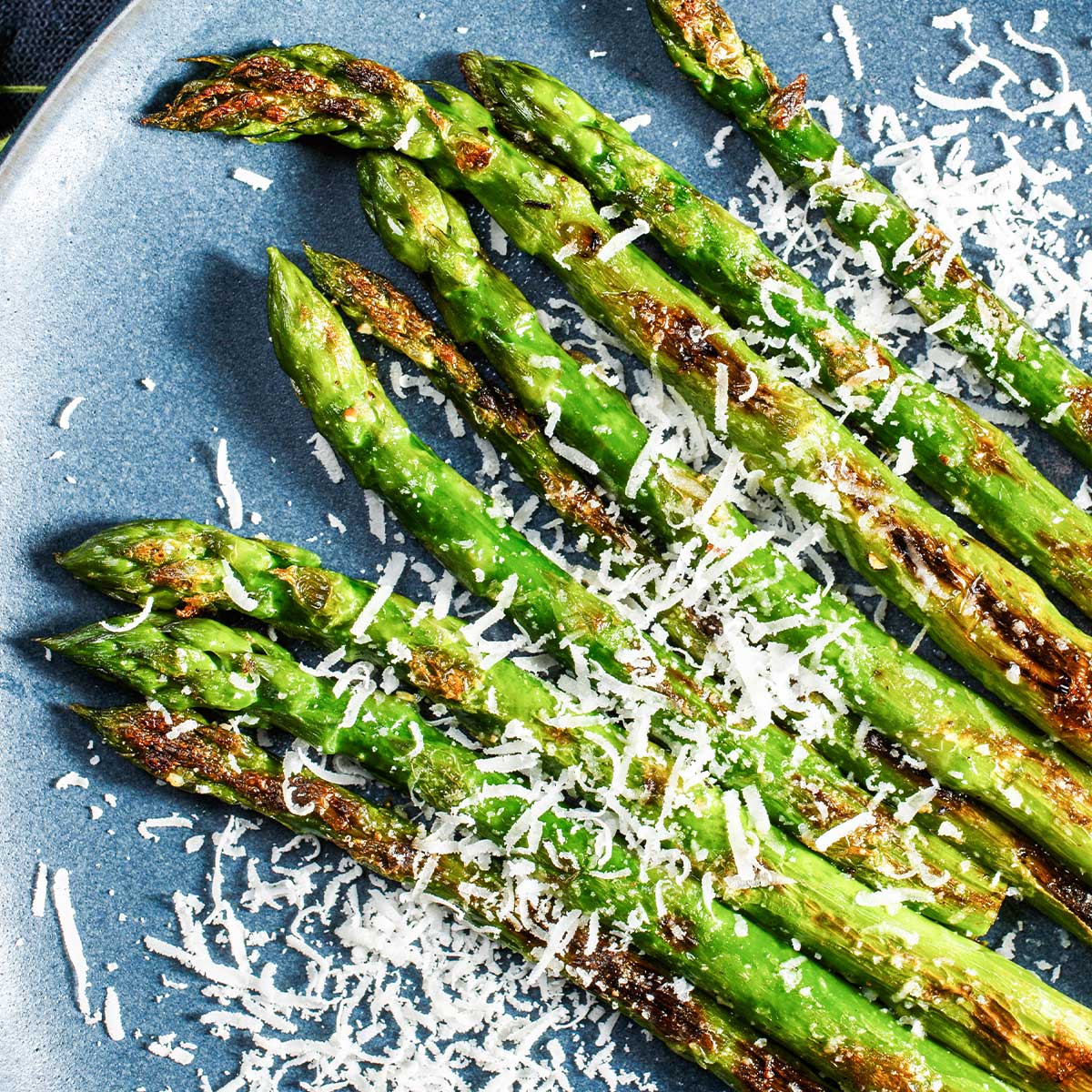 Easy Roasted Parmesan Asparagus Laura Fuentes