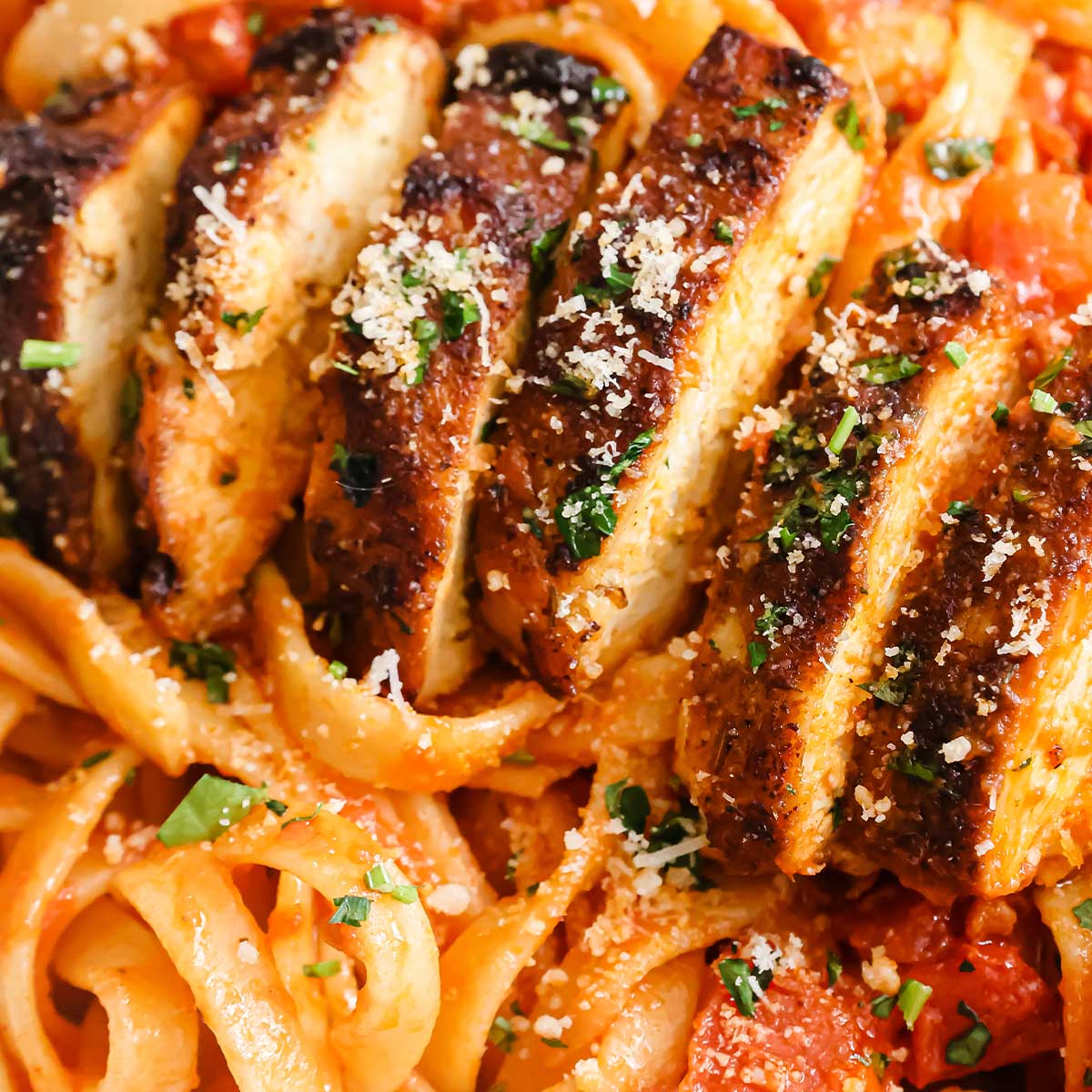 The Blackened Chicken Pasta worth Making! Laura Fuentes