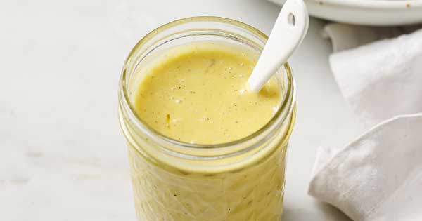 5-Minute Champagne Vinaigrette