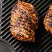pan grilled chicken