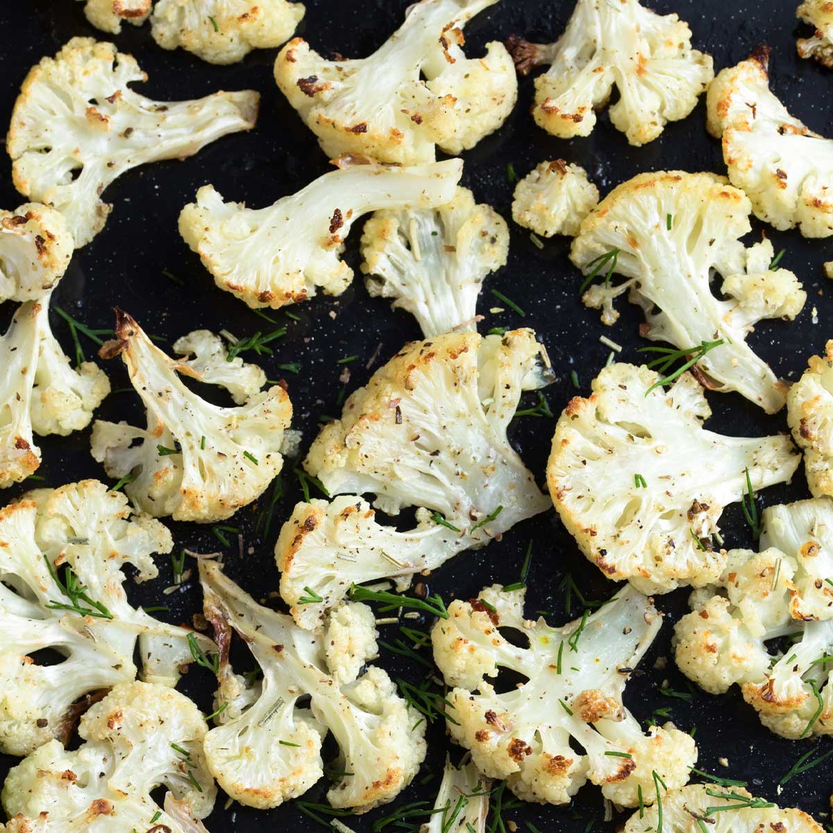 Delicious Roasted Cauliflower for Beginners Laura Fuentes