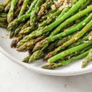 spicy asparagus