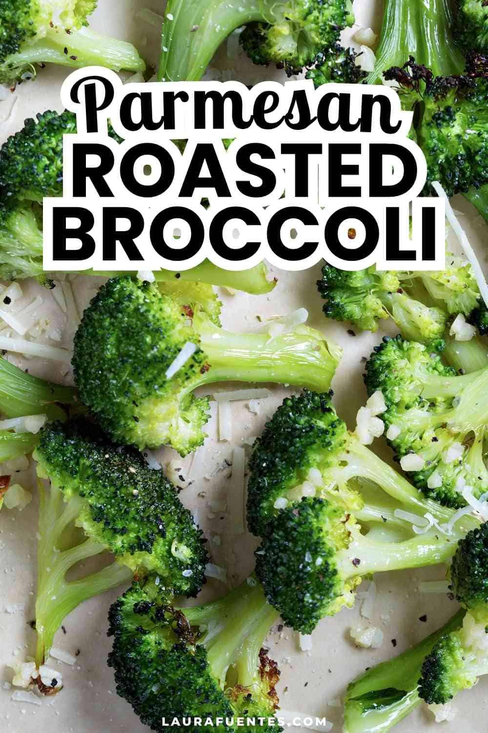Parmesan Roasted Broccoli Kid-Friendly | Laura Fuentes