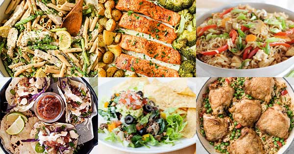 Friday Night Dinner Ideas Faster than Takeout | Laura Fuentes