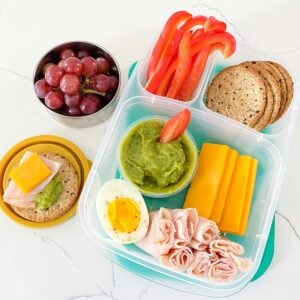 Quick & Healthy Adult Lunchables for the Office