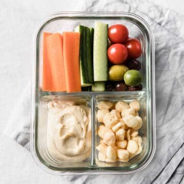 Quick & Healthy Adult Lunchables for the Office | Laura Fuentes