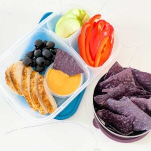 Easy Adult Lunchable Ideas For Work or School - Nourished by Nic