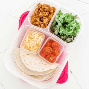 Homemade Bistro Box aka Adult Lunchables - Delicious on a Dime