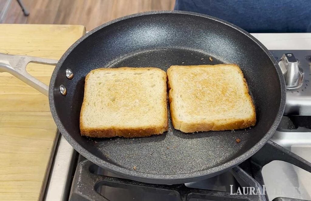 How to Make Toast without a Toaster Laura Fuentes