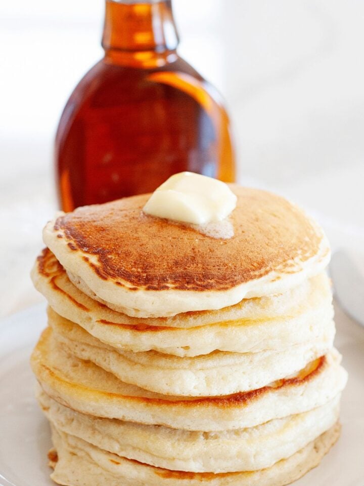 Best Egg Substitutes for Pancakes & No Egg Pancake Recipe Laura Fuentes