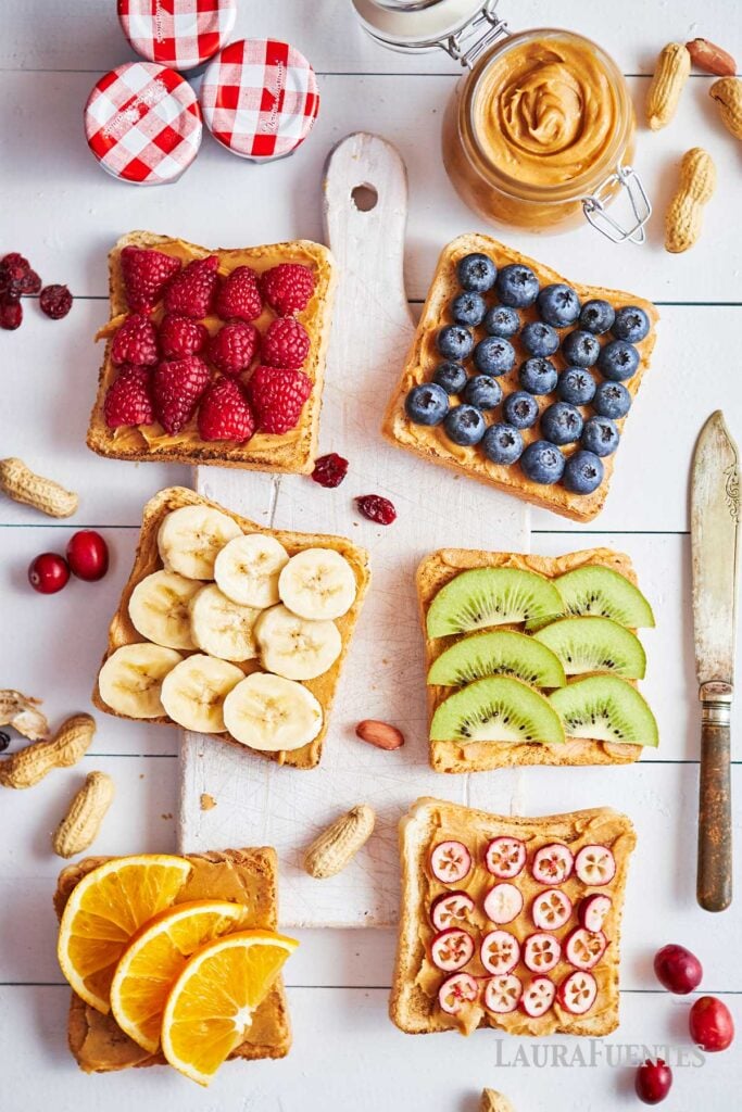 100+ Healthy & Nutritious Toppings for Toast Laura Fuentes