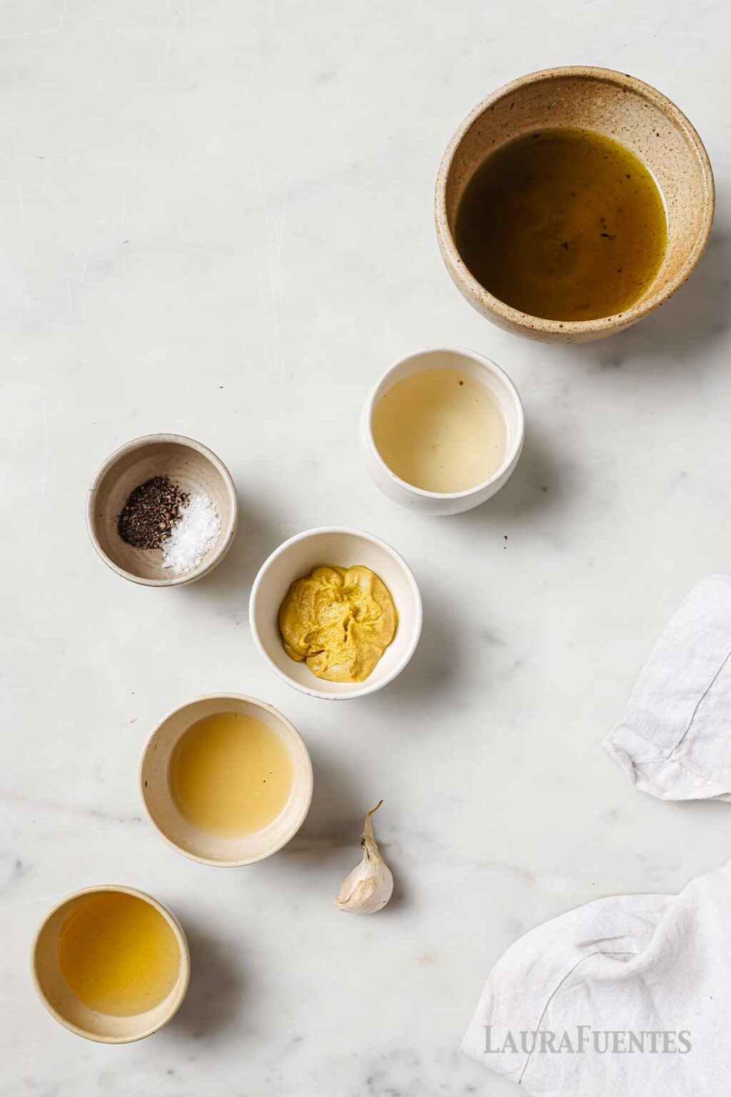 Smooth White Wine Vinaigrette Laura Fuentes