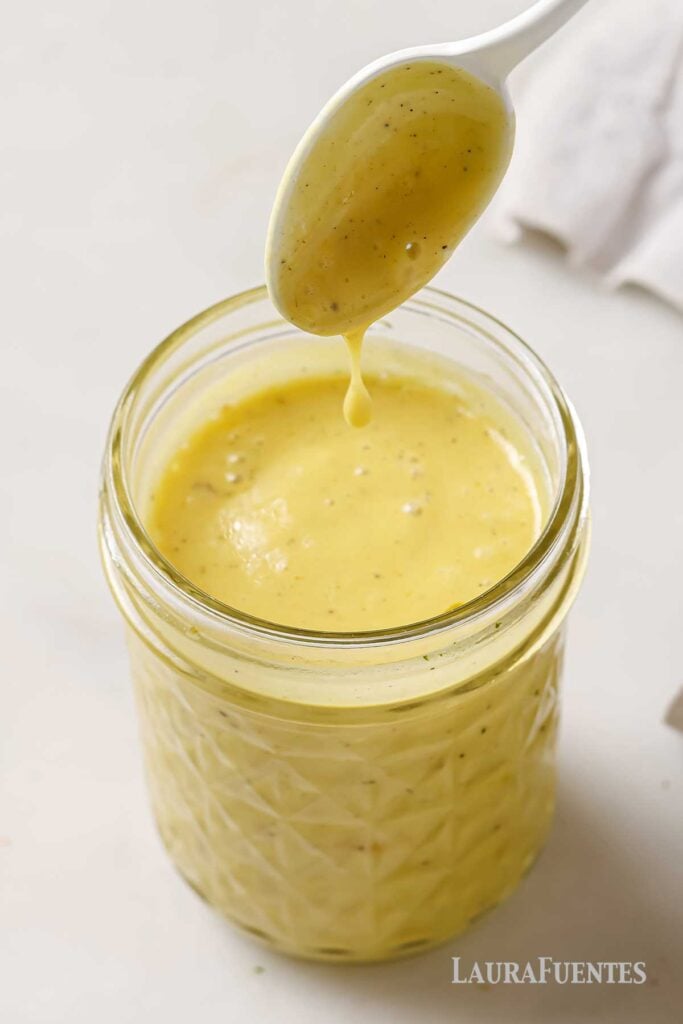 Smooth White Wine Vinaigrette Laura Fuentes