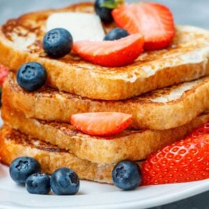 eggless french toast