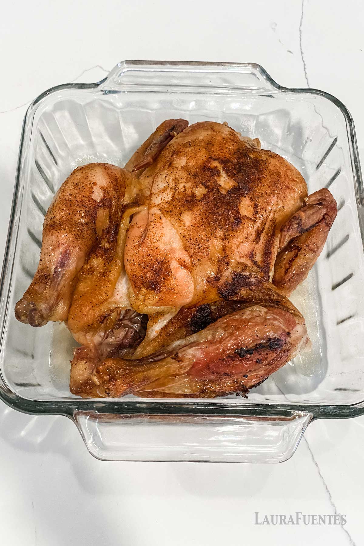 Juicy Reheated Rotisserie Chicken: Here's How! | Laura Fuentes