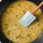 white wine sauce without cream
