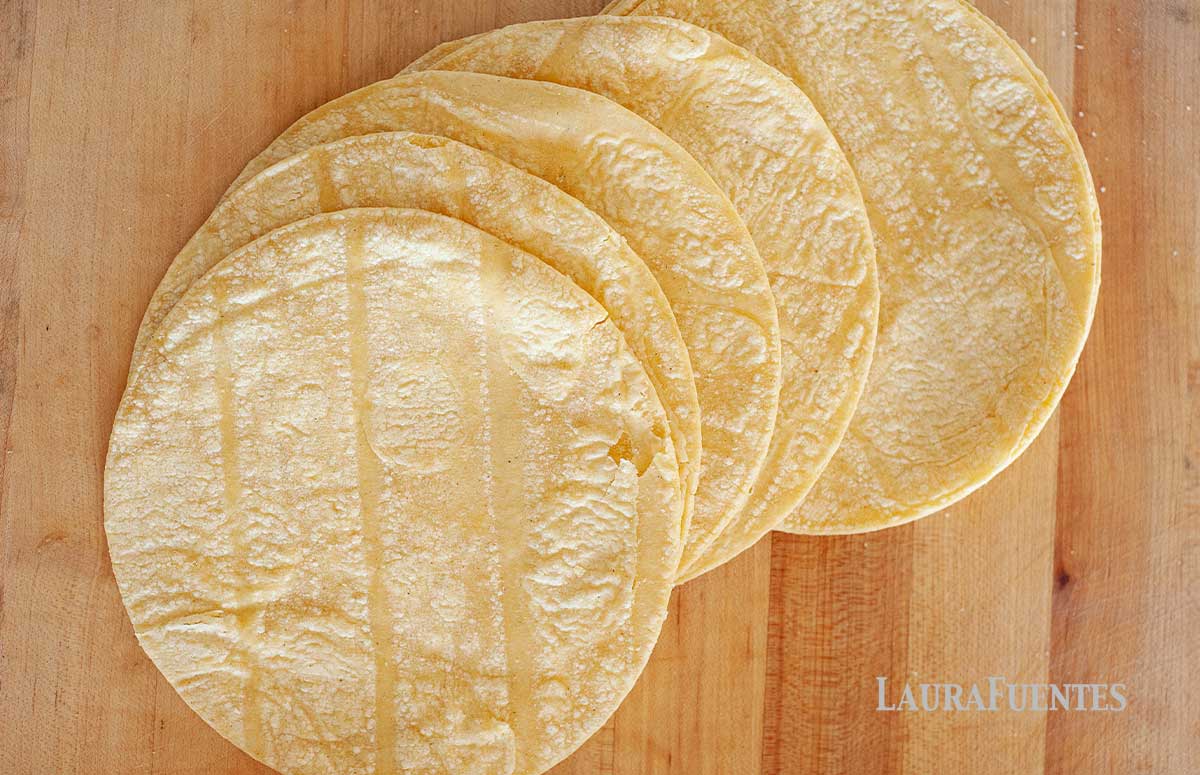corn tortillas
