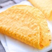 homemade taco shells