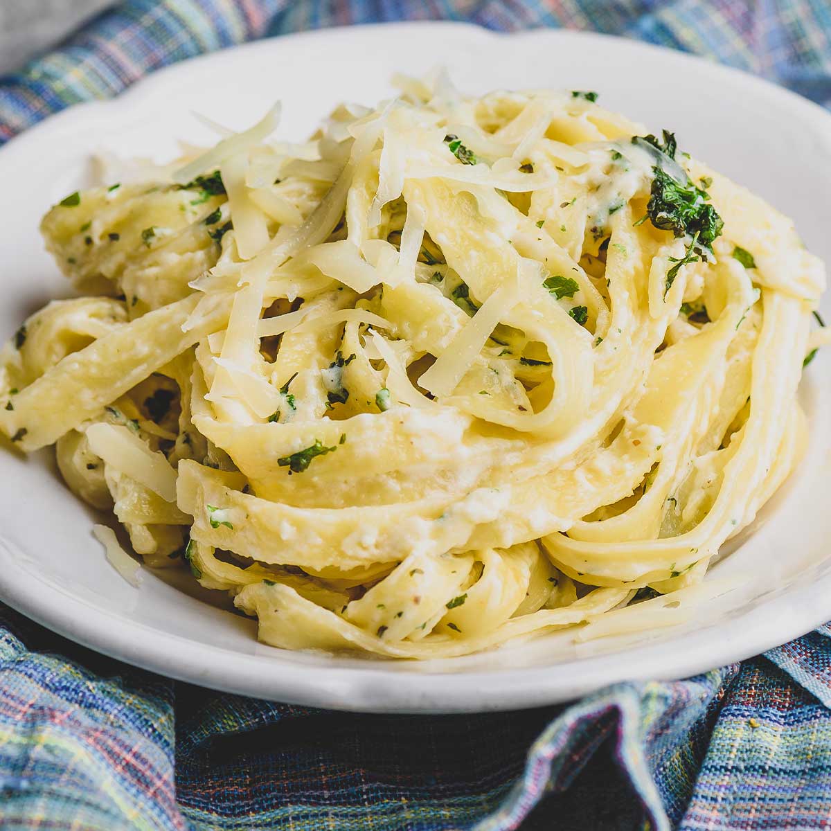 Easy Alfredo Sauce with Half and Half-image