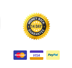 money back guarantee and payment photos