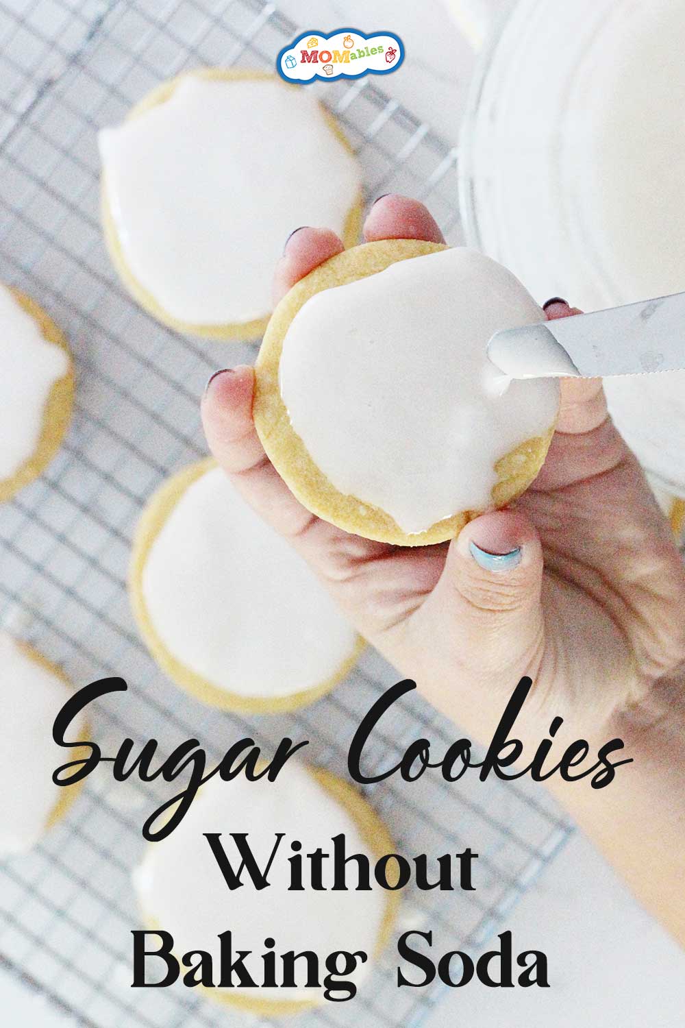 Cutout Sugar Cookies without Baking Powder Laura Fuentes