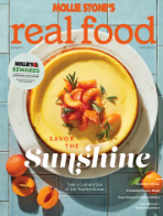 Real food magazine cover spring 2025 edition