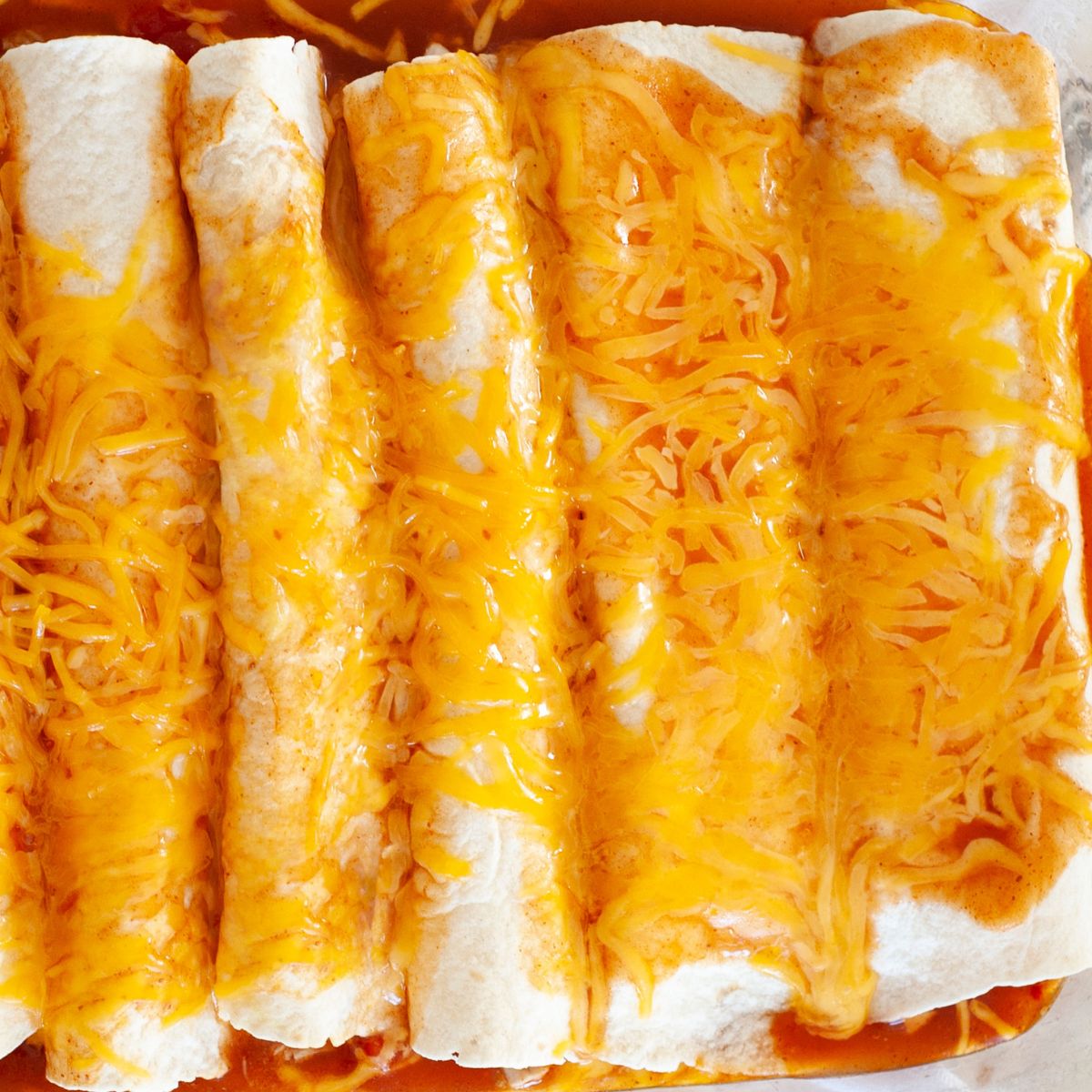 Rotisserie Chicken Enchiladas-image
