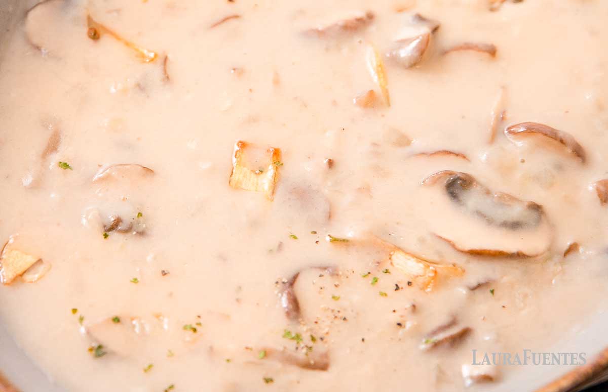 cream of mushroom soup substitute