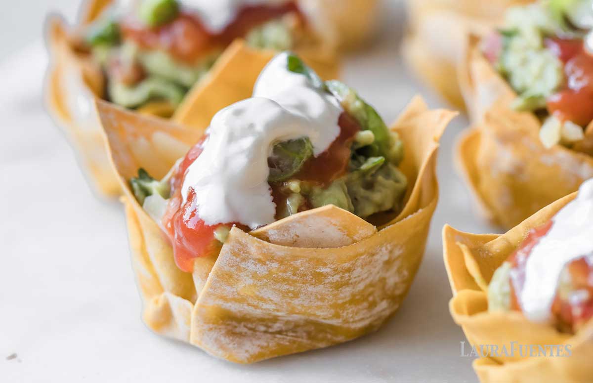 taco cupcakes