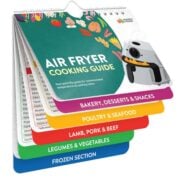 magnetic air fryer cooking chart
