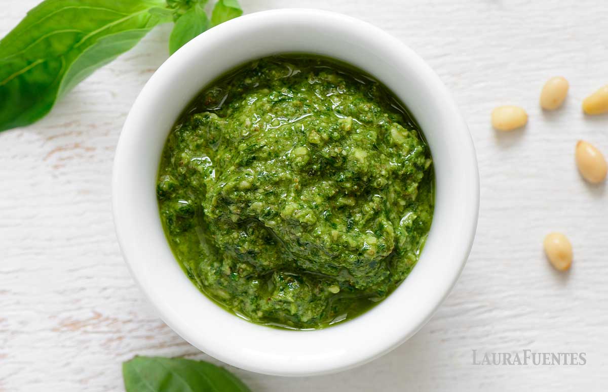Easy Broccoli Pesto | Laura Fuentes
