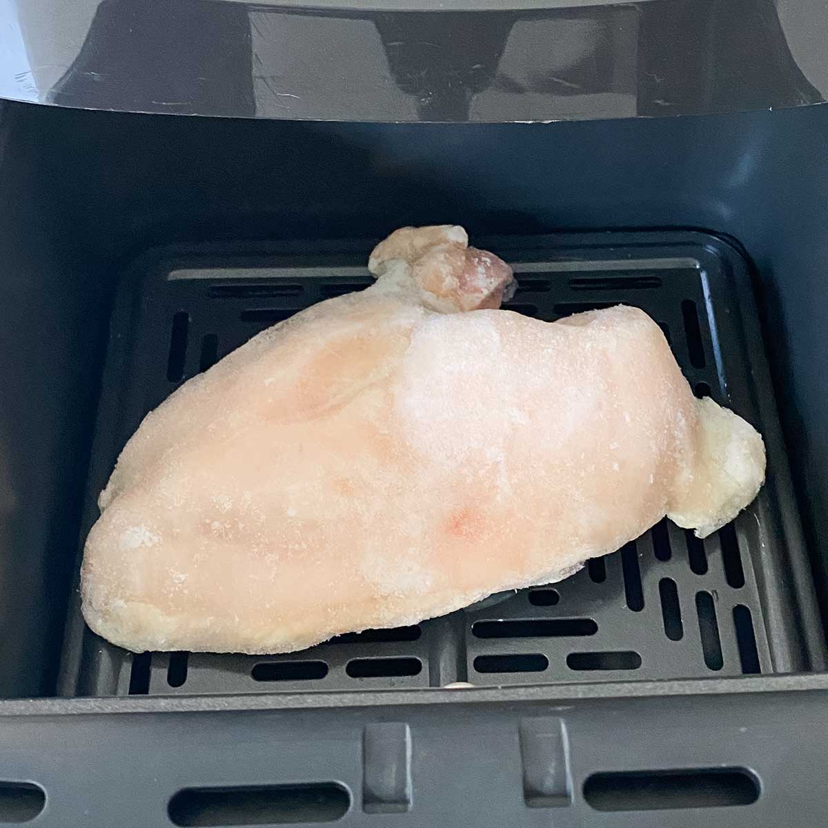 Air Fryer Frozen Chicken Breasts-image