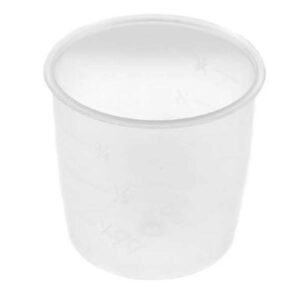 plastic rice cooker cup