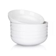 stack of pasta bowls