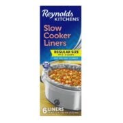 box of slow cooker liners