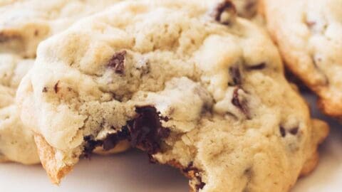 Gluten Free Chocolate Chip Cookies (1/2 dozen
