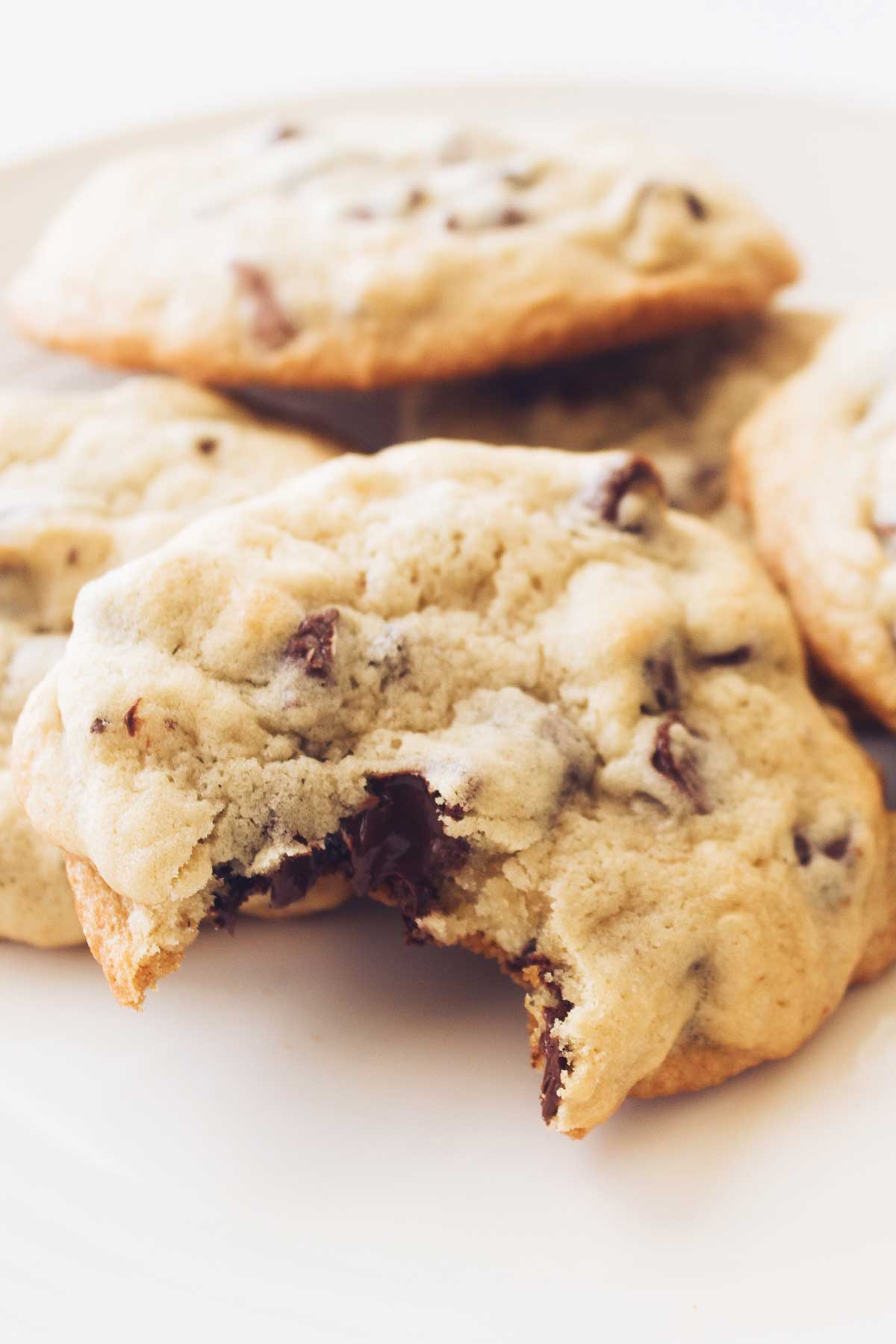 Gluten-Free Dairy-Free Chocolate Chip Cookies - Laura Fuentes
