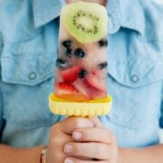 lemonade fruit popsicle