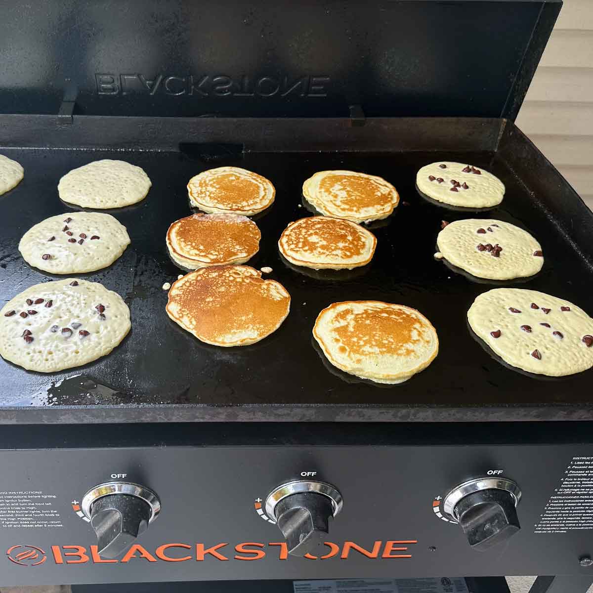 Fluffy Blackstone Pancakes-image