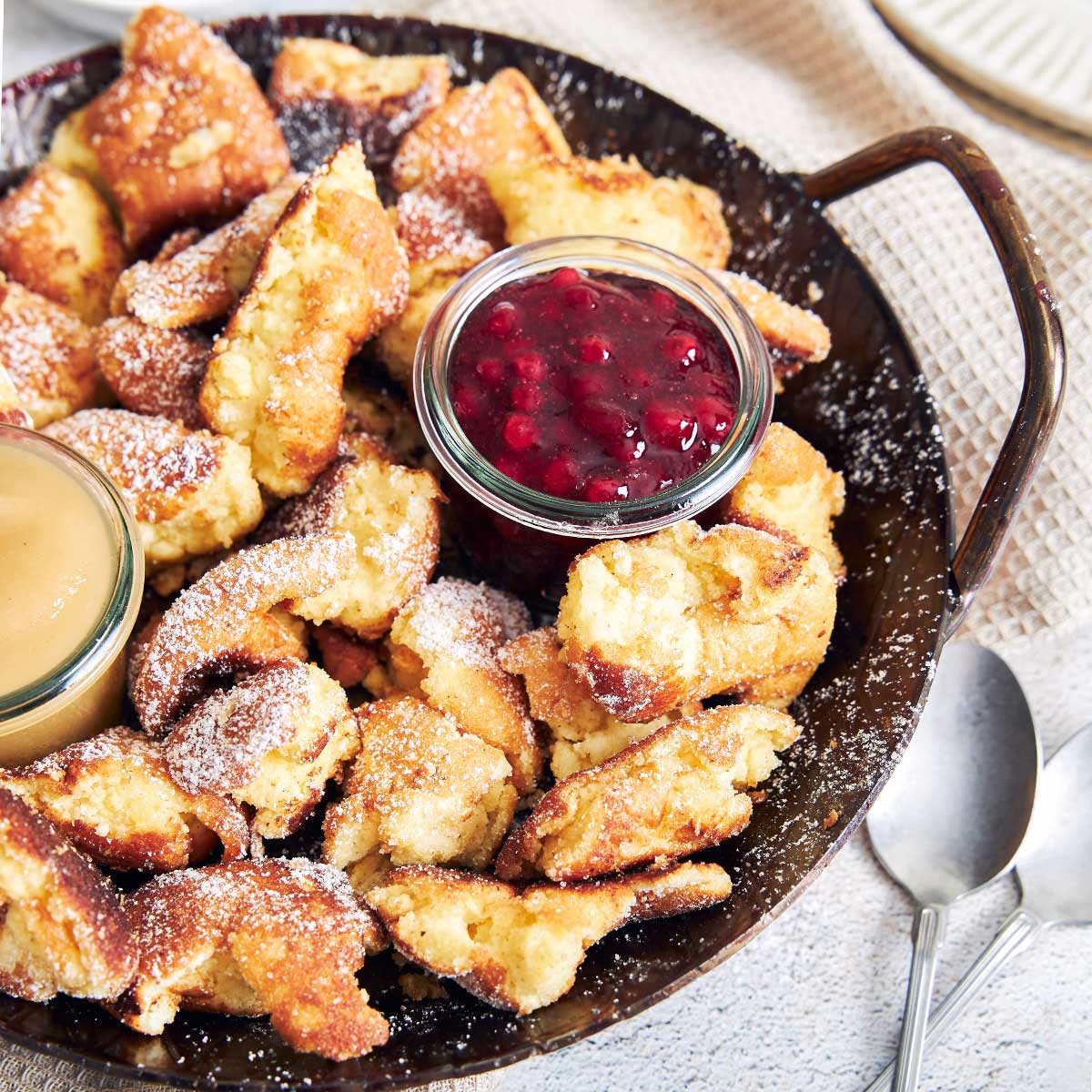 Scrambled Pancakes Recipe (Kaiserschmarrn)-image
