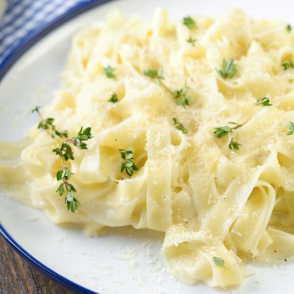 Cottage Cheese Alfredo Pasta Sauce | Laura Fuentes