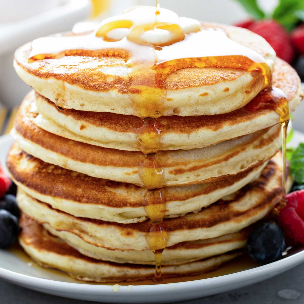 Yeast Pancakes-image