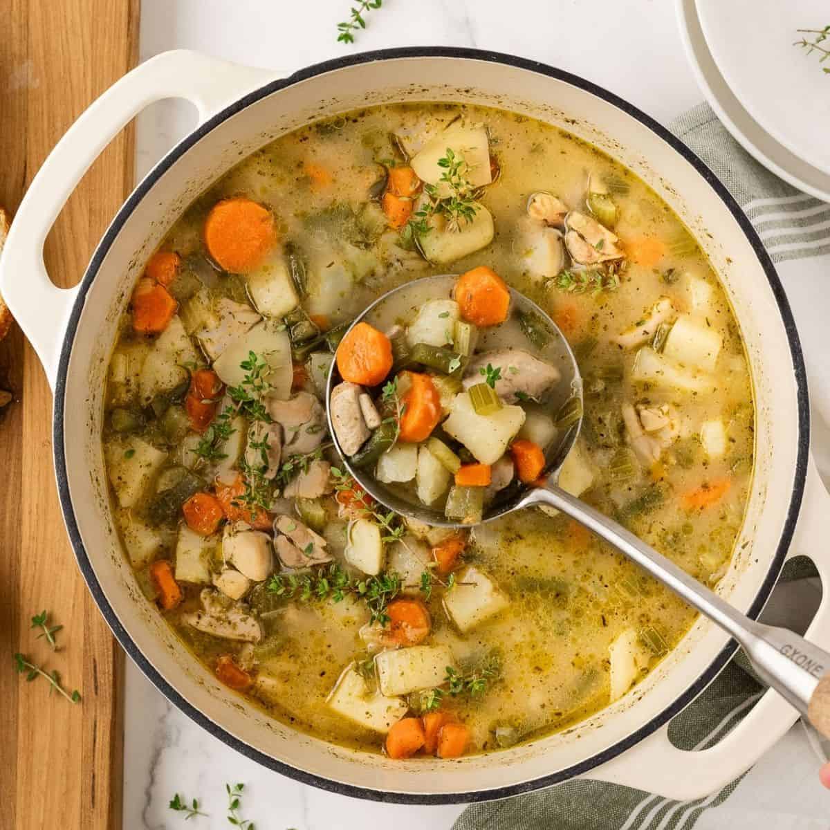 Chicken Stew with Potatoes