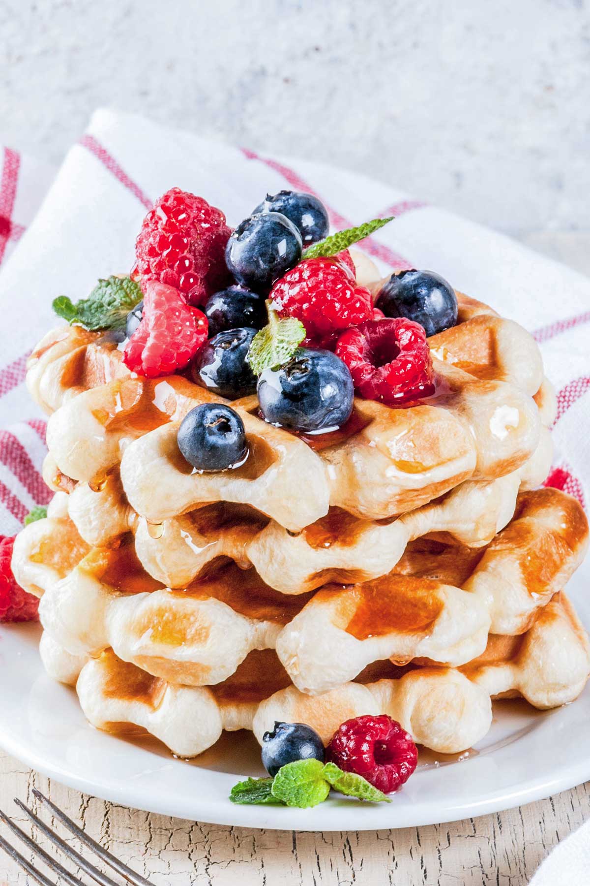 Make Great Waffles Using Pancake Mix Laura Fuentes
