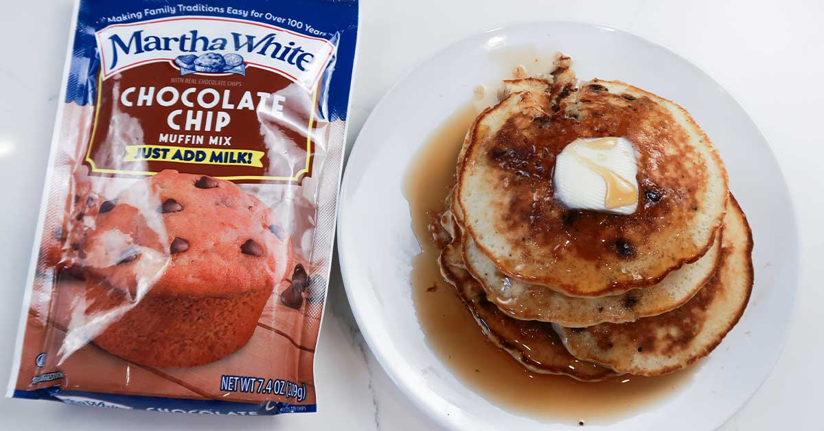 Muffin Mix Pancakes
