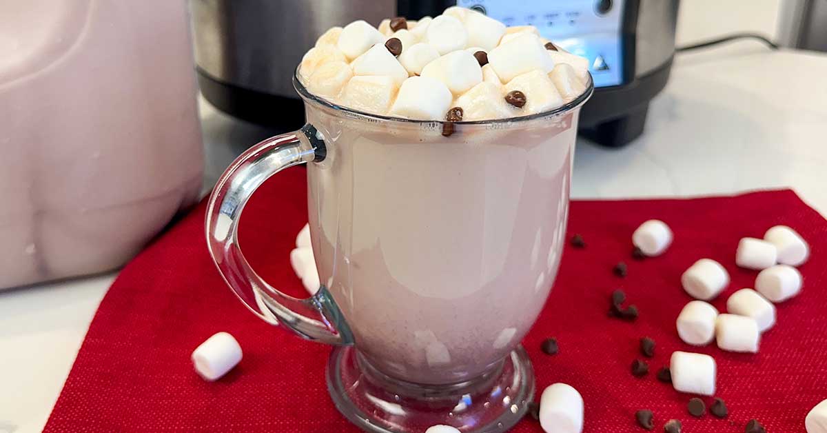 Using Chocolate Milk For Hot Chocolate