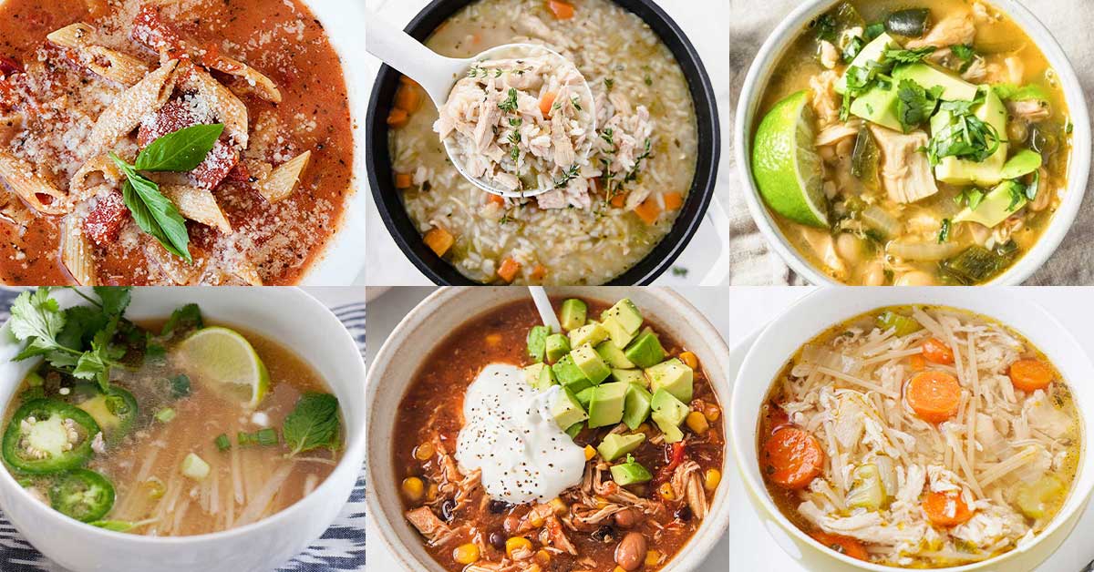 Rotisserie Chicken Soups - Laura Fuentes