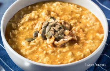 Sweet Potato Oatmeal (Stovetop)Laura Fuentes