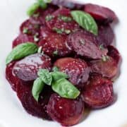 roasted beet salad